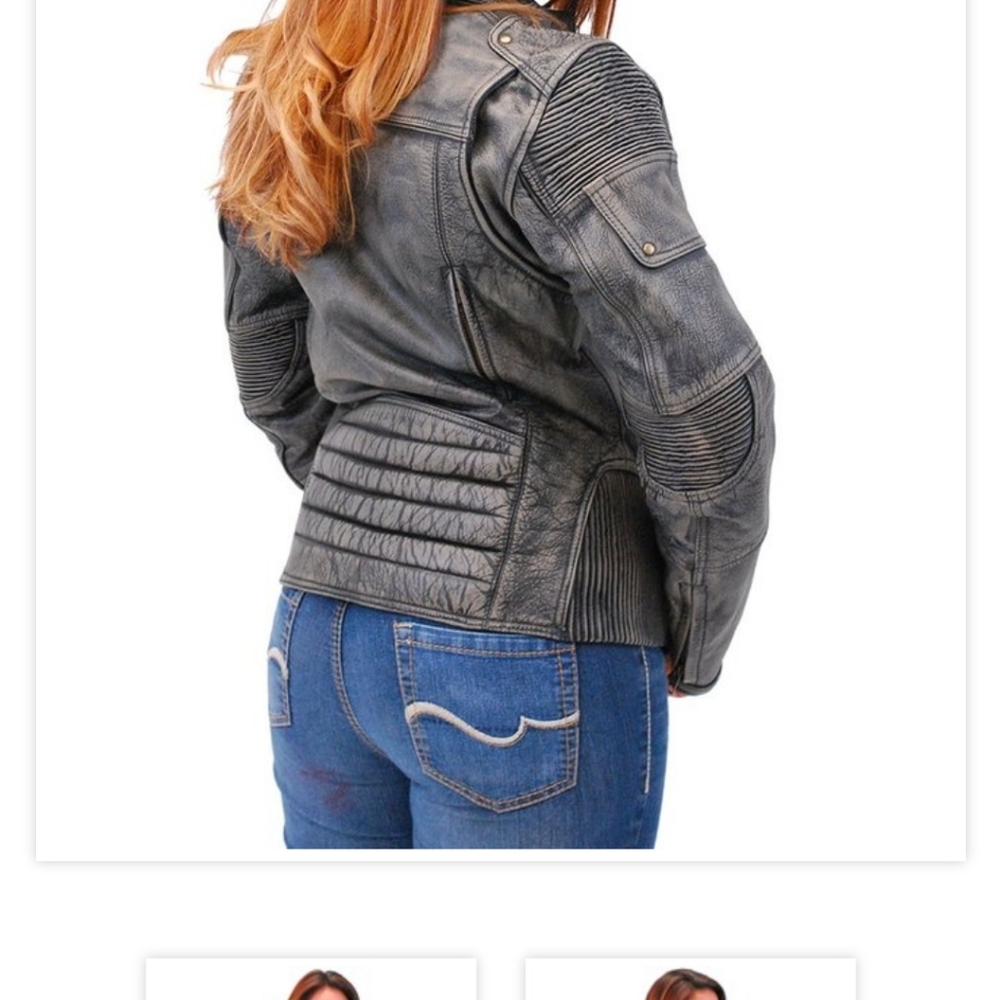 Leather Jacket - image 2